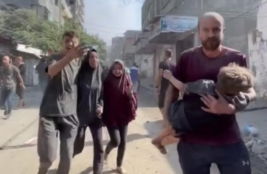 İsrail iki mülteci kampını bombaladı! Cibaliye ve Bureyc kamplarında onlarca ölü var