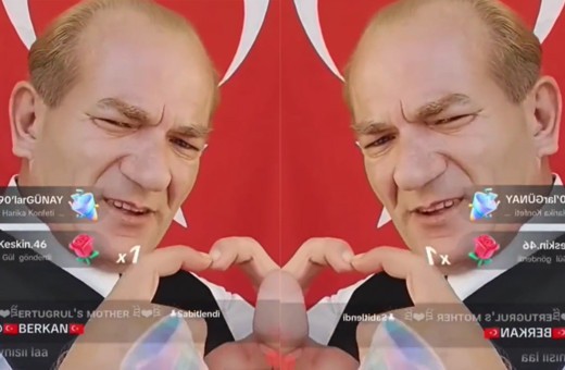 Sırf Atatürk'e benziyor diye canlı yayında 1 milyon TL bağış topladı!