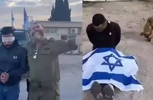 İsrail askerlerinden kamera önünde rezillik! Dünya ayağa kalktı, İsrail soruşturma başlatmak zorunda kaldı