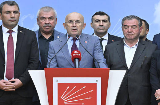 CHP'nin 55 il başkanı Genel Başkan Kılıçdaroğlu'na desteğini açıkladı