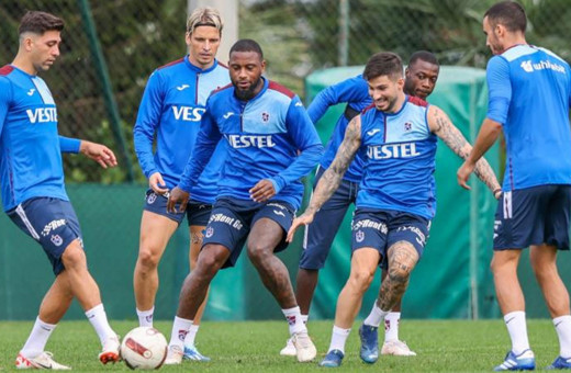 Trabzonspor, Fenerbahçe maçı hazırlıklarını tamamladı!