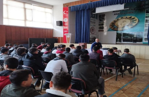 Öğrencilere 'afet farkındalık' eğitimi verildi