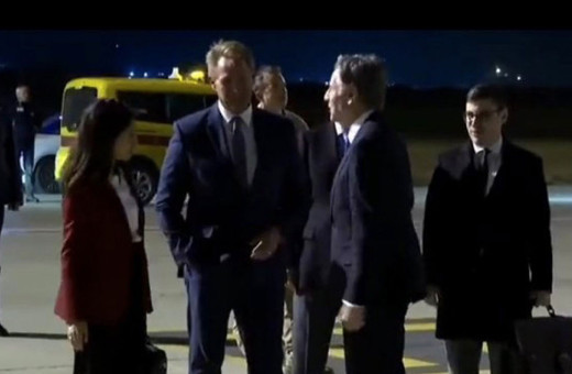 ABD Dışişleri Bakanı Antony Blinken'ın Ankara'daki karşılama töreni olay oldu