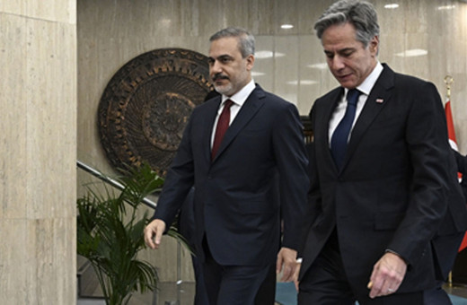 Dışişleri Bakanı Fidan, ABD'li mevkidaşı Blinken ile bir araya geldi