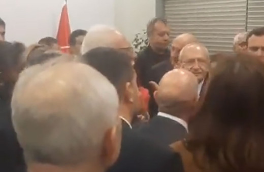 O anlar kamerada! Kemal Kılıçdaroğlu'na 'çekilemezsin, izin vermiyoruz' diye bağırdılar o da çekilmedi