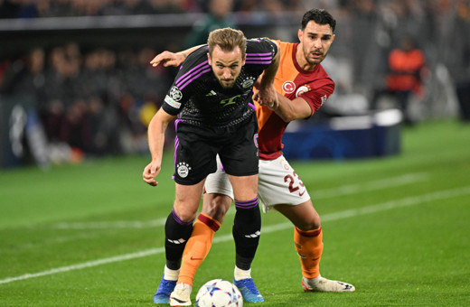 Galatasaray, Bayern Münih’e 2-1'lik skorla mağlup oldu