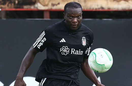 Beşiktaş'a Aboubakar'dan kötü haber!