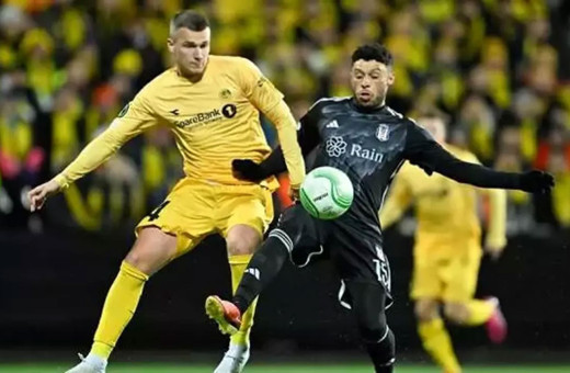 Beşiktaş, sahasında Bodo/Glimt'e 2-1'lik skorla mağlup oldu