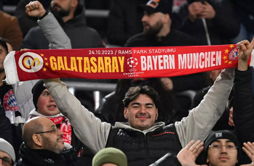 Allianz Arena'da Galatasaray şaşkınlığı!