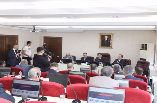 AÜB Üst Kurul Toplantısı gerçekleştirildi