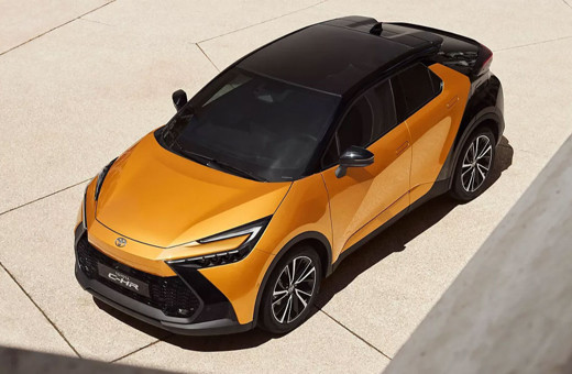 Toyota C-HR Hybrid'in yeni nesli Türkiye'de satışa sunuldu