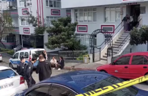 7. katın penceresinden düşen kadın hayatını kaybetti, o anlar kamerada