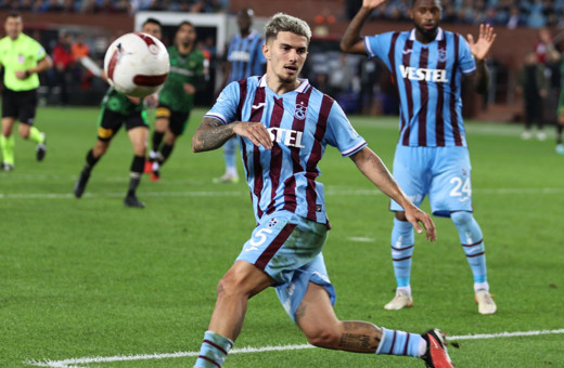 Trabzonspor evinde Konyaspor'u mağlup etti