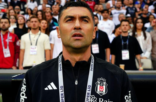 Beşiktaş'ta Burak Yılmaz'dan veda mesajı