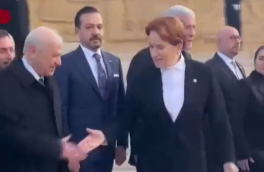 Meral Akşener'le Devlet Bahçeli ne konuştu! Bahçeli Akşener'in hangi sözüne güldü?