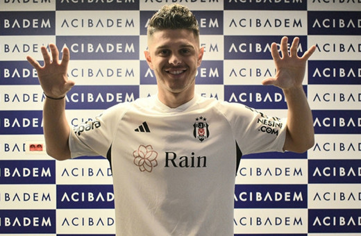 Beşiktaş'ta Rashica, Başakşehir maçında forma giyemeyecek