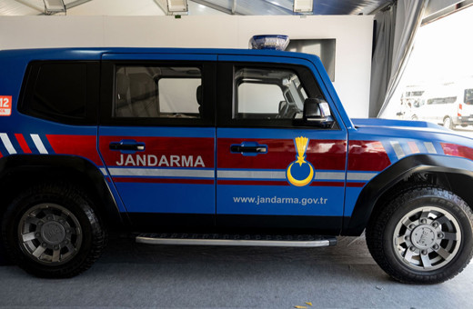 Türkiye'nin ilk zırhlı SUV'u "TULGA" 2025'te görevde olacak!