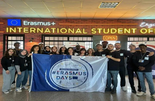 Türkiye Erasmus etkinliklerinde birinci sırada