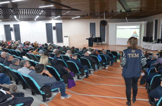 TEM ekiplerinden öğretmenlere bilgilendirme