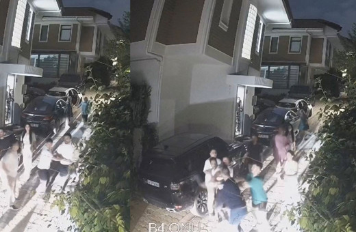 Dilan Polat ve Engin Polat'ın park kavgasının yeni görüntüleri! Yumruk atıp saldırmış