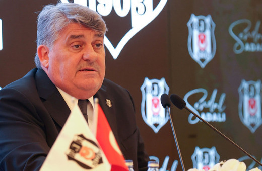 Serdal Adalı, Beşiktaş Başkanlığı'na aday oldu!