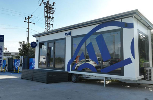 Eşarj, dinlenme noktası ‘Deşarj’ı hizmete sundu!