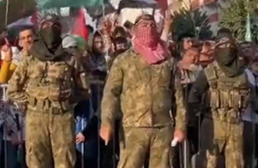 HÜDA PAR’ın Hamas üniformalı mitingi Özdağ'dan suç duyurusu