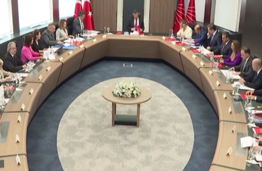 CHP’nin yeni MYK’sı ilk kez toplandı