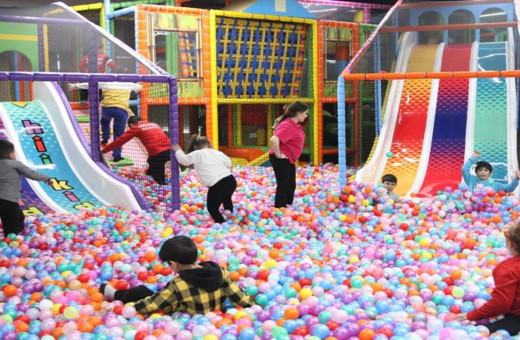 Özel çocuklar için özel eğlence