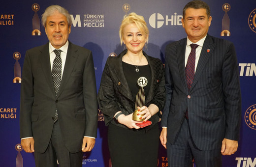 Altınbaş Üniversitesi'ne hizmet ihracatı ödülü