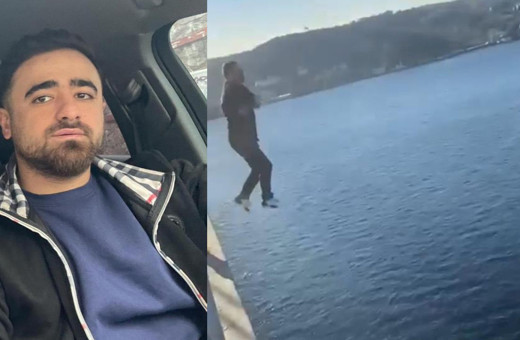 Şehitler Köprüsü’nden atlayarak intihar etti