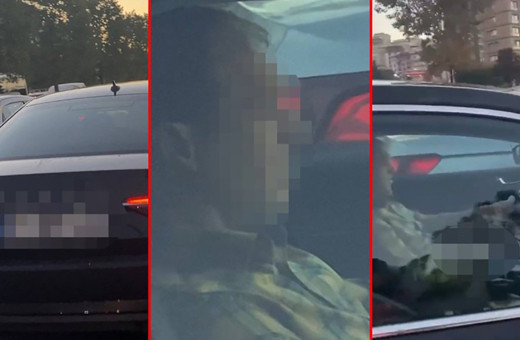 İstanbul'da bisikletli kadını takip edip mastürbasyon yaptı! O sapık yakalandı