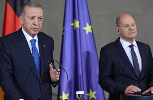 Alman muhabirin sorusu Cumhurbaşkanı Erdoğan'ı kızdırdı