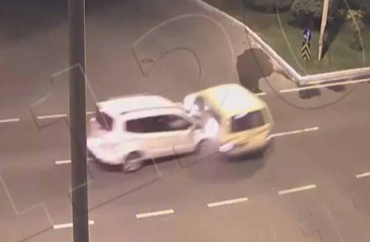 Afyonkarahisar'da trafik kazaları KGYS kameralarınca kaydedildi