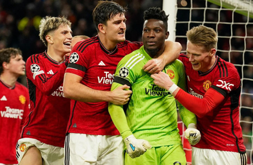 Trabzonspor ile Manchester United kaleci Andre Onana'nın transferi için anlaştı