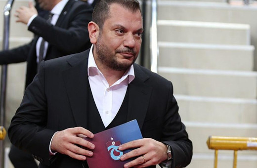 Trabzonspor Başkanı Doğan: O hakemin hakemliği bitti