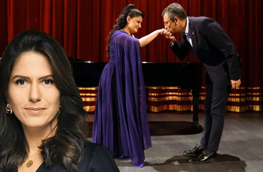 Kübra Par, Pervin Chakar'ın kim olduğunu araştırıp Özgür Özel'e sordu: Ana muhalefet lideri hangi sanatçı önünde eğilmeli?