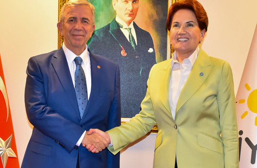 Mansur Yavaş'tan Meral Akşener'e ziyaret: Bir gelişme olur mu bilmiyorum...