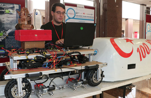 Üniversitelilerin geliştirdiği Hyperloop aracı karbon salınımını sıfırlayacak!