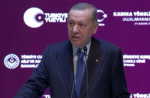 Cumhurbaşkanı Erdoğan: "Türkiye Yüzyılı, kadınların yüzyılı olacaktır"