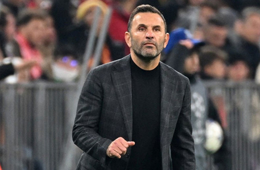 Okan Buruk'tan Davinson Sanchez açıklaması