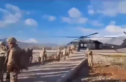 Kahramanlar-30 operasyonlarında 63 mağara, sığınak ve depo imha edildi