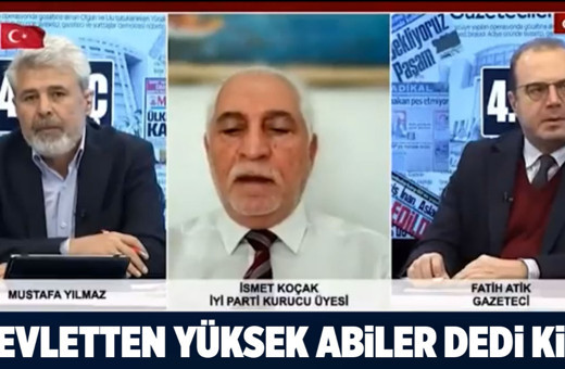 'Devletten Yüksek Abiler' Meral Akşener'e gelip 'Ekrem'i değil Mansur'u aday yap' dedi