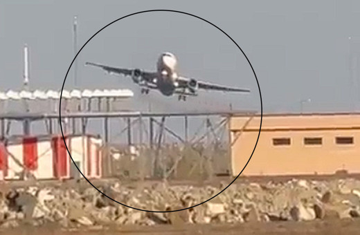 Yürekler ağza geldi! THY uçağının görüntüsü gündem oldu: "Kaptan gözünü seveyim delirme"