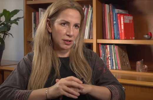 Koç Üniversitesi Rahmi M. Koç Bilim Madalyası Prof. Dr. Ayşe Zarakol'un