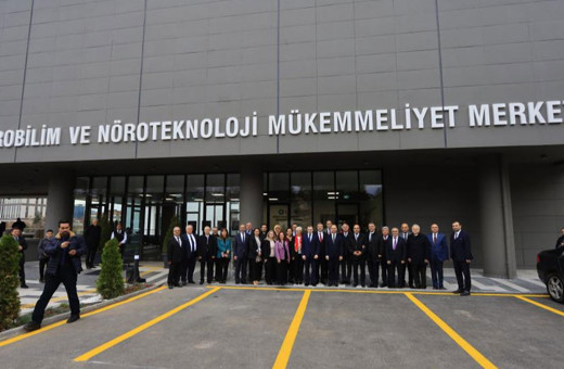 Gazi Üniversitesi'nde Nörobilim ve Nöroteknoloji Merkezi açıldı!