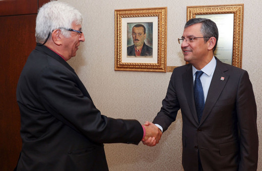 CHP lideri Özgür Özel Yunus Yener ile görüştü!