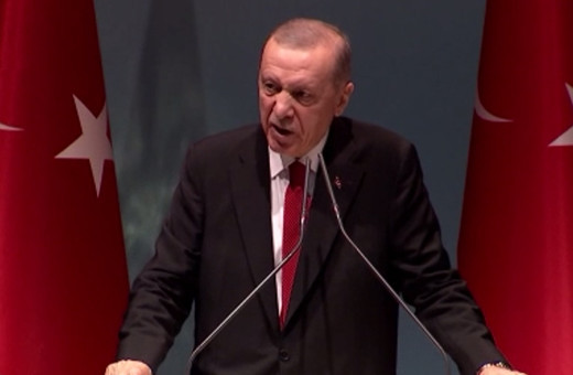 Cumhurbaşkanı Erdoğan, AK Parti Genişletilmiş İl Başkanları Toplantısı'nda konuştu