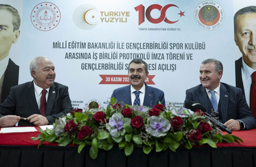 Gençlerbirliği Spor Lisesi törenle açıldı! Bakanlıkla protokol imzalandı