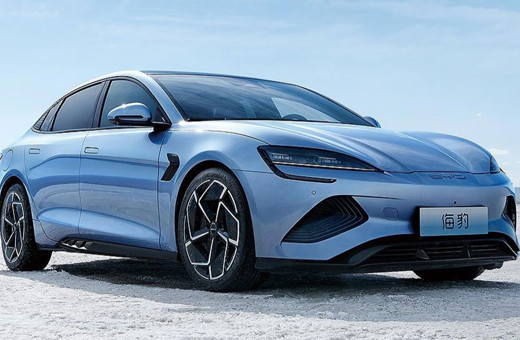 BYD SEAL 2024 ilk çeyrekte Türkiye’de!